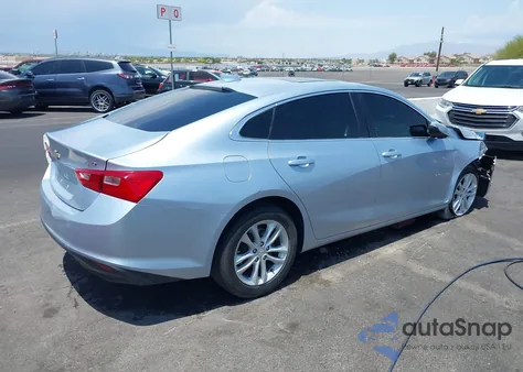 2018 Chevrolet Malibu Lt z USA, uszkodzony, nr VIN 1G1ZD5ST7JF126900